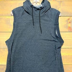 Nike sleeveless hoodie